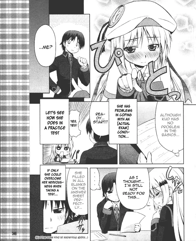 Little Busters! Kud Wafter Chapter 1 8